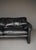 Two Seater Maralunga Sofa in Black Leather from Cassina, 1970s For Sale - Image 11 of 18