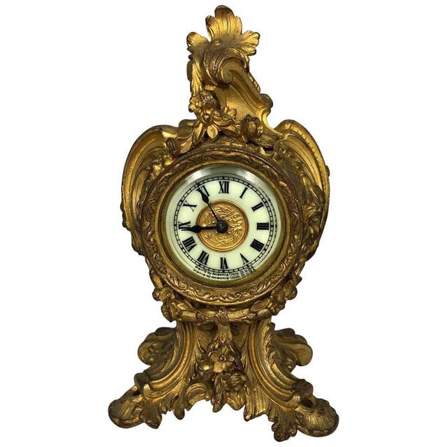 Louis XVI Style Mantel Clock, Late 19th Century For Sale - Image 13 of 13