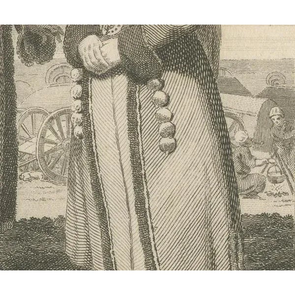 Geissler, Social Hierarchy of the Nagai Tartars, 1800, Paper For Sale - Image 3 of 6