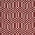 Schumacher X Mary Mcdonald Vanderbilt Velvet Fabric in Garnet For Sale