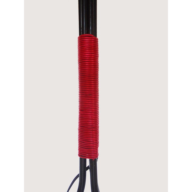 1950s Mid-Century Multicolored Sputnik Floor Lamp, 1950s For Sale - Image 5 of 6