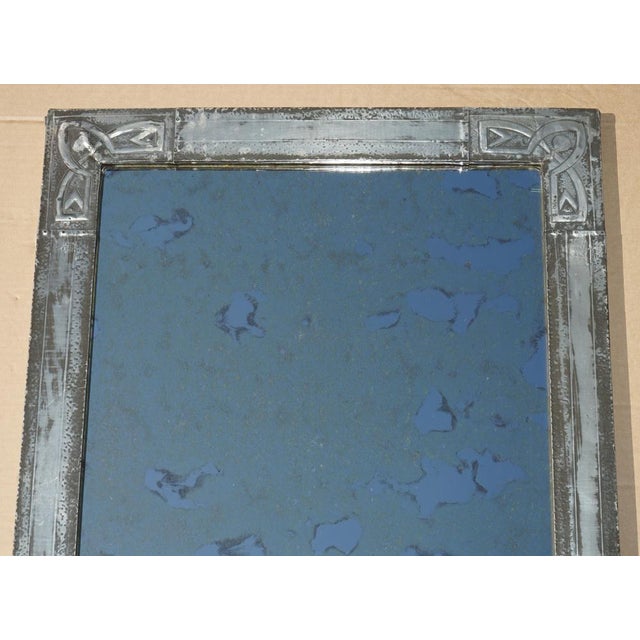 Art Nouveau Wall Mirrors, Set of 2 For Sale - Image 14 of 18