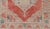 Vintage Turkish Oushak Gallery Runner With Floral's in Orange and Green 4'7 X 10'3 For Sale - Image 10 of 12