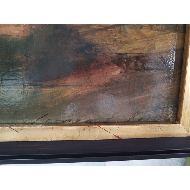Early 21st Century Simón Pasini, Break in Caffé Milano, 2014, Oil on Canvas For Sale - Image 5 of 6