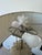 Contemporary Crystal-Cluster Table Lamp For Sale - Image 3 of 3