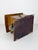 Antique 19th Century Dog Kennel Cigar Humidor Box in Wood with Metal Dog and Key, 1890s For Sale - Image 12 of 15