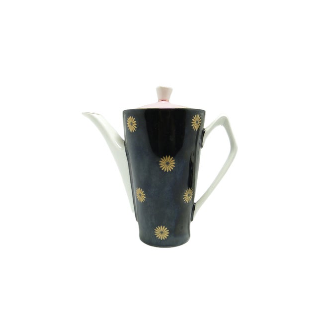 Elżbieta Coffee Pot from Chodzież, Poland, 1950s For Sale - Image 9 of 9