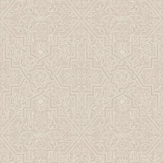 Borastapeter Rosenvinge Wallpaper in Natural For Sale