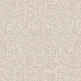 Borastapeter Rosenvinge Wallpaper in Natural For Sale