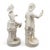 Minton Pair of Parian Biscuit Figures of Gardeners, England, 1845, Set of 2 For Sale - Image 5 of 12
