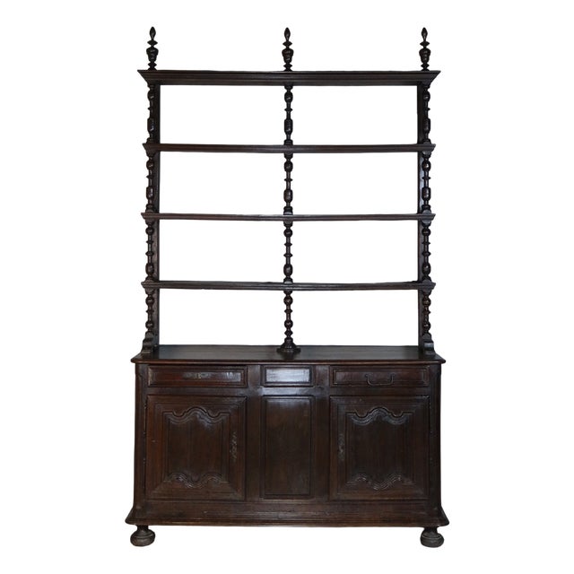 18th Century Oak Dresser For Sale