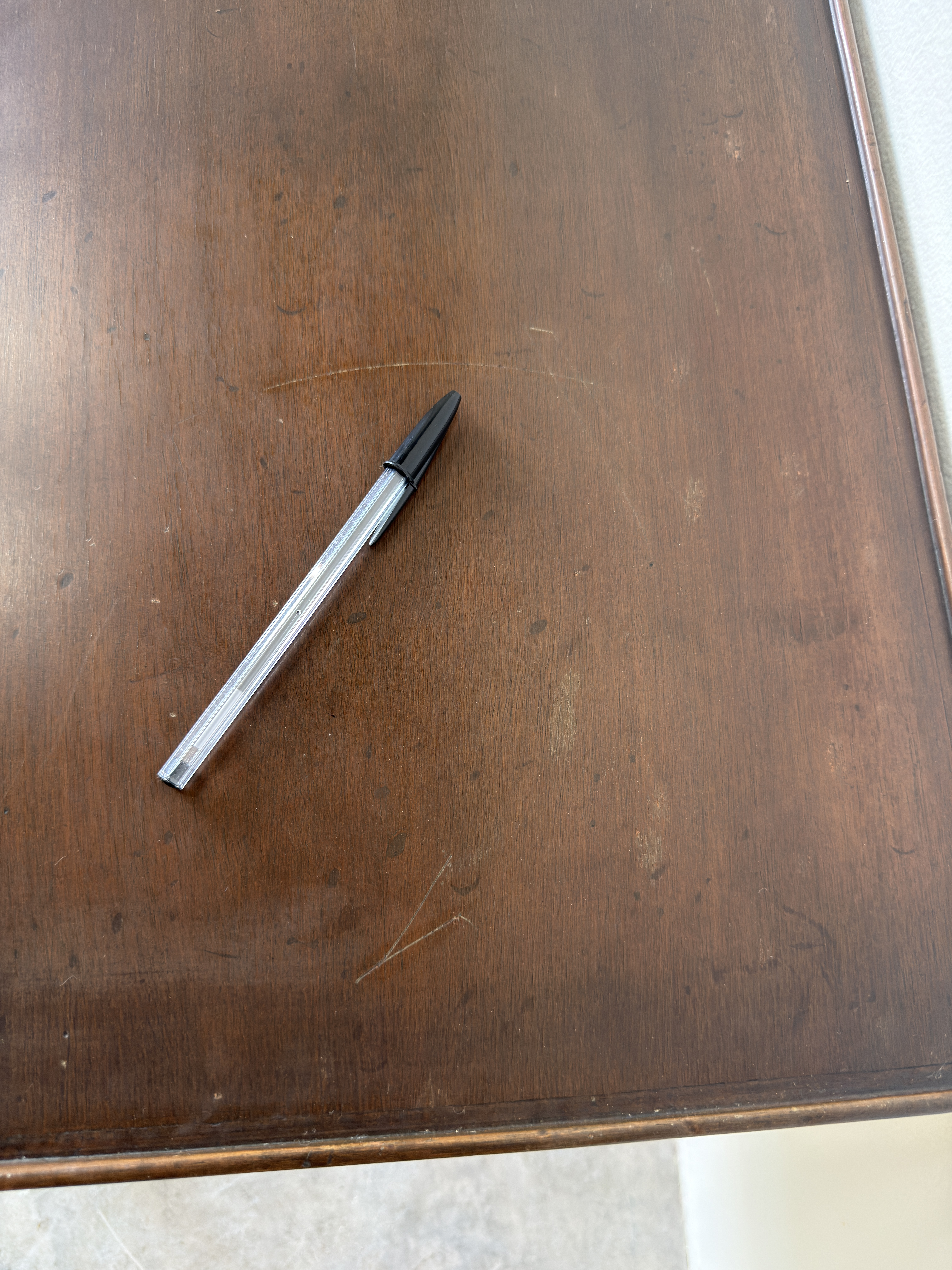 Vintage Italian Wooden Coffee Table With Cabriole Legs – Made in Italy For Sale - Image 17 of 17