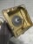 Postmodern Black Marble & Brass Desk Lamp For Sale - Image 10 of 13