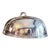 1910s Antique Silver Plated Dome From the Hotel De France Nyc For Sale