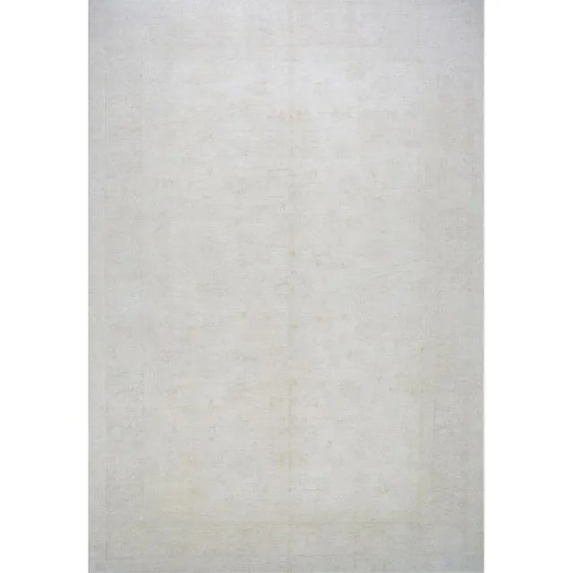 Handwoven Oushak Style Area Rug 12’1″ X 17’9″ For Sale - Image 13 of 13