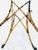 60's Midcentury Wrought Iron Base With Glass Top Patio/Outdoor Table For Sale - Image 9 of 11