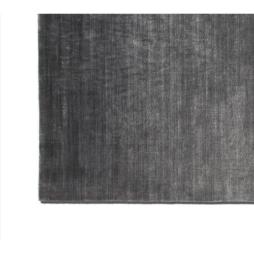Atacama Rug in Antracite and Viscose from Cassina For Sale - Image 3 of 10