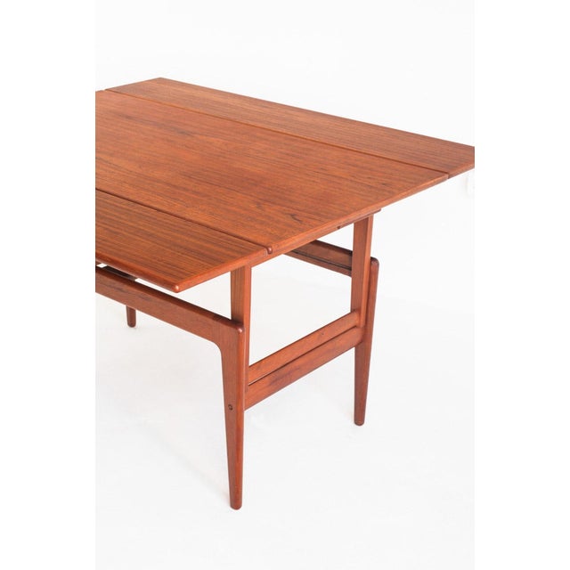Vintage Teak Table Elevator by Kai Kristiansen for V.M.mobler, Denmark, 1960s For Sale - Image 11 of 18