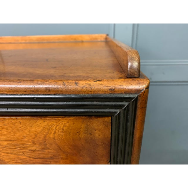 Camphor Wood Secretaire Military Chest, 1835 For Sale - Image 9 of 18