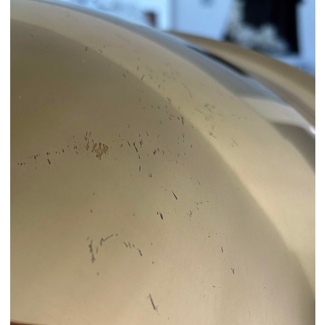 Large Scandinavian Pendant Light in Brass For Sale - Image 18 of 18