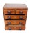 Wood George III Mahogany Miniature Chest For Sale - Image 7 of 9