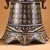 Bronze Bell With Gold & Silver Inlay – Double Dragon Archaistic Zhong For Sale - Image 9 of 9