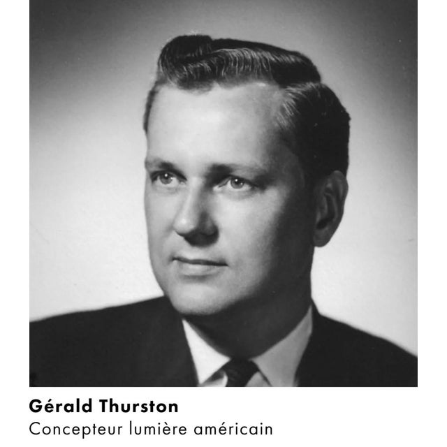 Design Lamp by Gerald Thurston for Lightolier, 1960s For Sale - Image 12 of 13