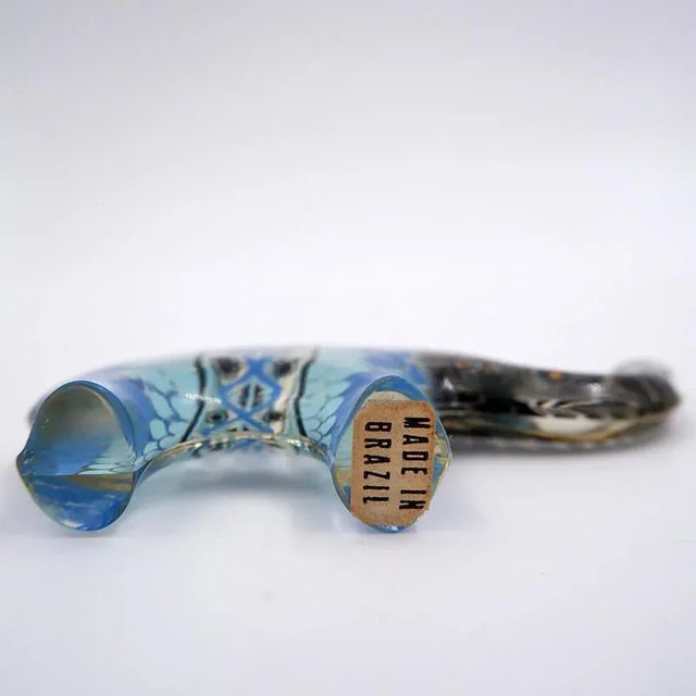 Mid-Century Op Art Acrylic Elephant Sculpture by Abraham Palatnik, Brazil For Sale - Image 9 of 11