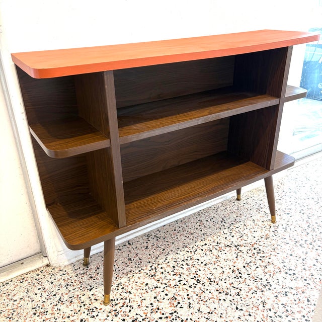 Mid-Century Modern Mid-Century Shelving Unit or Bookshelf For Sale - Image 3 of 7