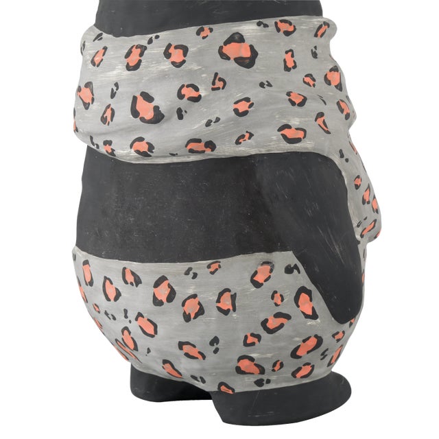 Currey & Company Currey & Company Feline Object For Sale - Image 4 of 8