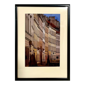 Franco Fontana, Italian Vintage Dye Transfer Photograph Franco Fontana Color Varsavia Photo, 1977