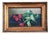 Danish Artist, Tulips Still Life, 1960s, Oil Painting on Canvas, Framed For Sale