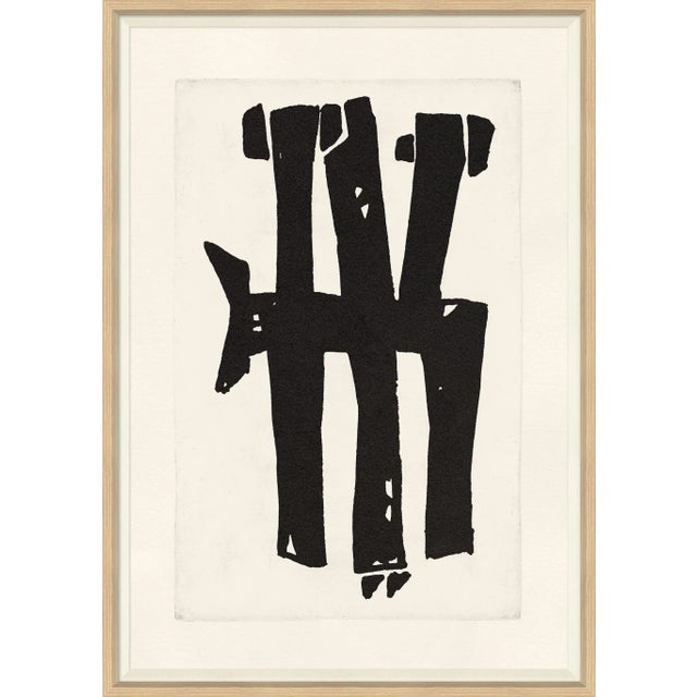 Abstract Carrier & Company for Soicher Marin 'Proof I' Framed Abstract Print For Sale - Image 3 of 3