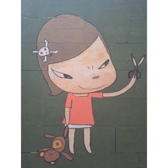 Pop Art After Nara Yoshitomo, Real One , 1990s, Limited Edition Lithograph For Sale - Image 3 of 10