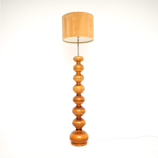 Vintage Ceramic Bubble Floor Lamps by Kaiser Leuchten from Kaiser-Leuchten, 1960, Set of 2 For Sale - Image 4 of 11