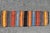 1970s 1970s Turkish Vintage Hand Knotted Stripe Desing Wool Kilim Runner Rug For Sale - Image 5 of 11