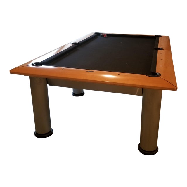Contemporary Brunswick Manhattan Pool Table