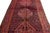Handmade Vintage Shiraz Pink Wool Rug With Geometric Design For Sale - Image 9 of 9