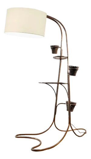 Free-Form Floor Lamp, France, 1950s