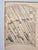 Set of 2 Edo Era (Ca 1825) Japanese Woodblock Prints of Bijin-Ga / Geisha by Keisai Eisen – Newly Framed For Sale In Santa Fe - Image 6 of 7