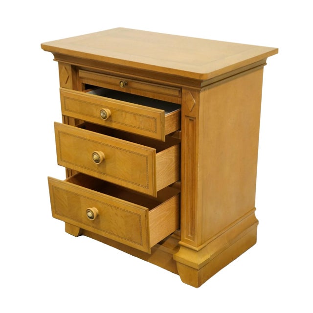 Alexander Julian Home Colours Collection 28" Three Drawer Nightstand
