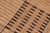 1990s Bohemian Gabbeh Tan/Brown Wool Rug - 6'1'' X 8'10'' For Sale - Image 5 of 10