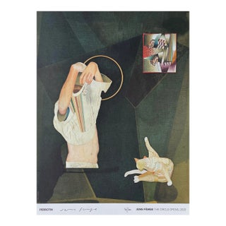 Jens Fänge - the Circle Opens Exhibition Print, Signed/Numbered For Sale