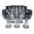 Mid 20th Century Rosenthal Crystal Bacchus Wine Glasses - Set of 10 For Sale