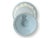 Mid 20th Century Wedgwood Queensware Blue Vases, a Pair For Sale - Image 5 of 5