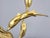 1960s Large Solid Brass Dolphin Sculpture For Sale - Image 4 of 6