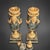19th Century Louis XVI Style Green Marble and Gilt Bronze Cassolettes, Set of 2 For Sale - Image 6 of 10