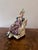 Ceramic Antique Victorian Musical Figures, 1880, Set of 2 For Sale - Image 7 of 13