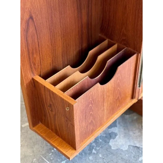 1970’s Scandinavian “Magic Box” Desk For Sale - Image 13 of 16