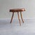 Vintage French Elm Wood Trunk Side Table, 1960s For Sale - Image 14 of 18